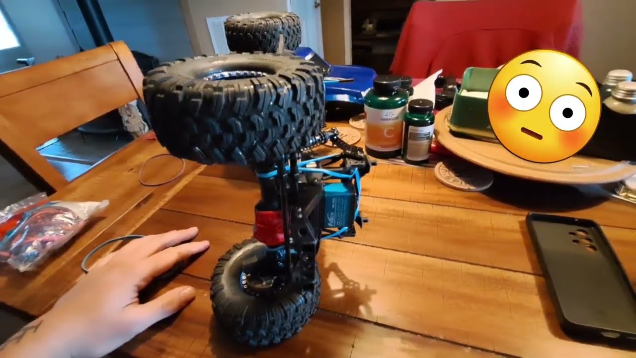 Rc Crawler Secret Mod Trx4