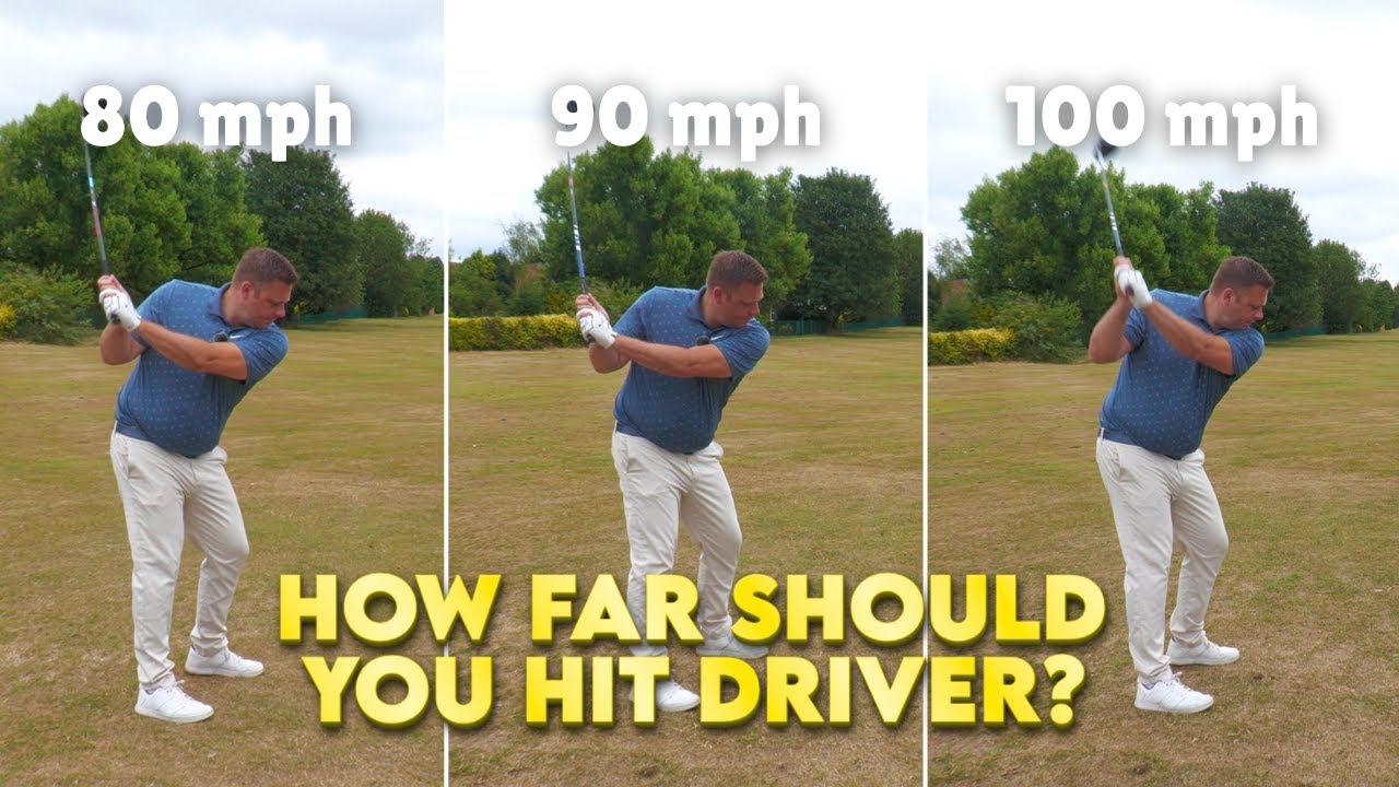 How Far Should You Hit Your Driver?