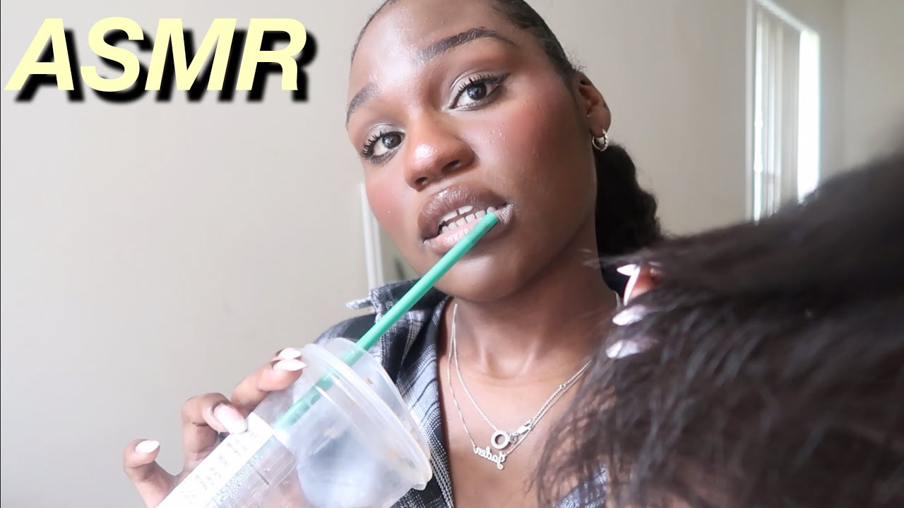 ASMR | Popular Girl Plays With New Students Hair While She 