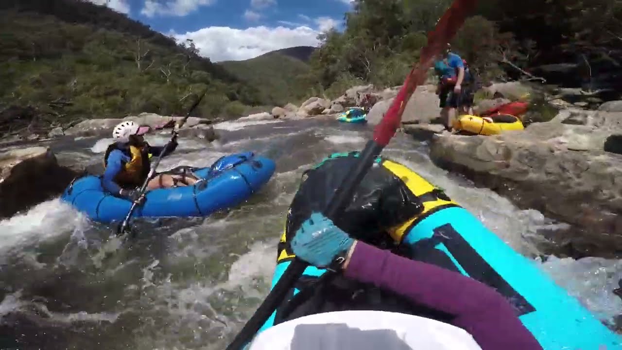 Grose River Packraft Blue Mountains