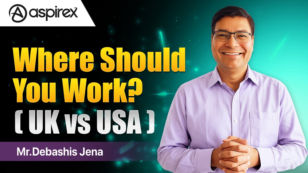 Where Should You Work? (UK vs USA)