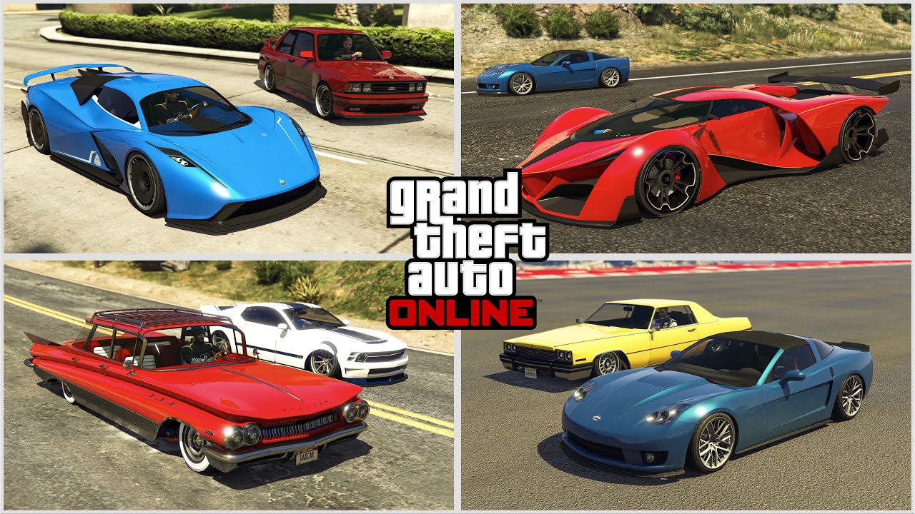GTA 5 Racing - Random Car Long Haul #8