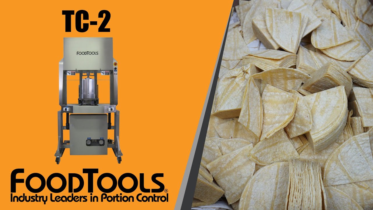 Automatic Tortilla Chip Cutting Machine - TC-2 FoodTools
