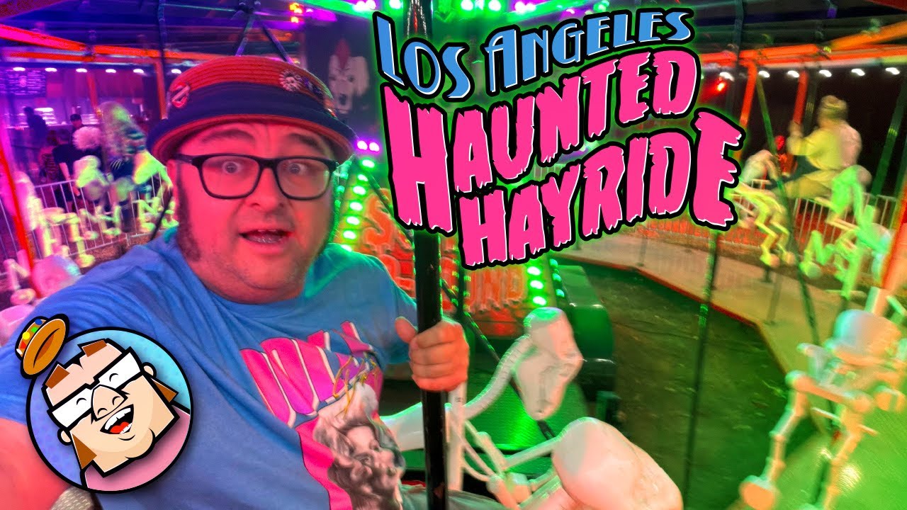 Los Angeles Haunted Hayride &mdash; Музей на кладбище Форест-Лаун &mdash; Новая выставка Уолта Диснея