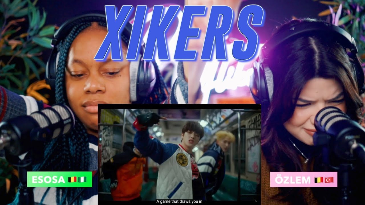 xikers(싸이커스) - '도깨비집 (TRICKY HOUSE)' Official MV reaction
