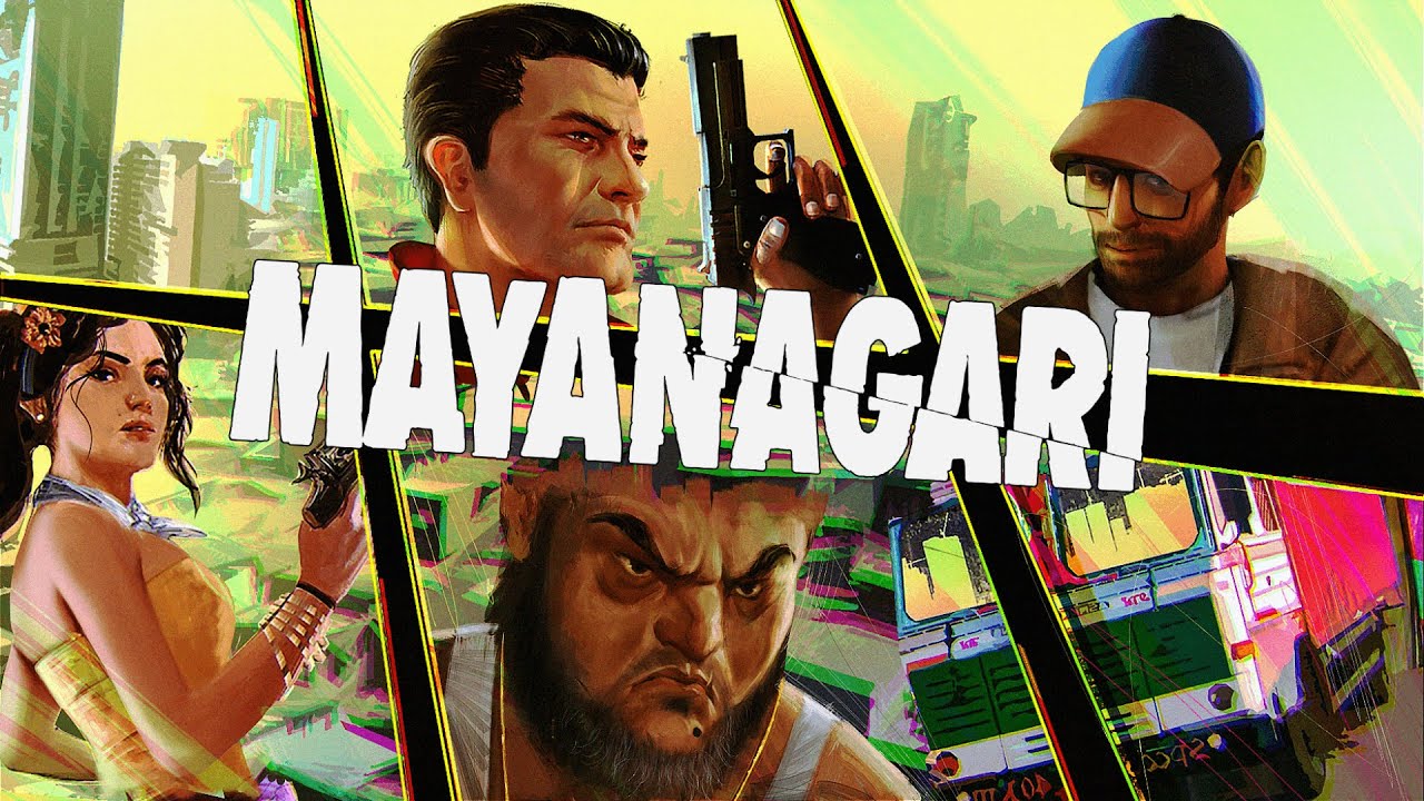Mayanagari - Official Cinematic Trailer | Indian Open-world Gangster Mobile Game