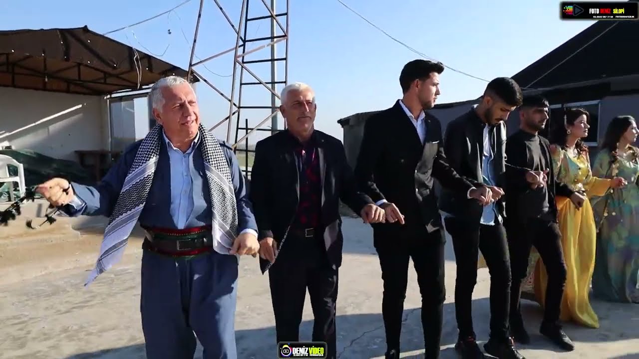 Fırat Yel Düğünü Yel Ailesinin Görkemli Düğünü Part 1 Müzik-Hozan Azad Silopi