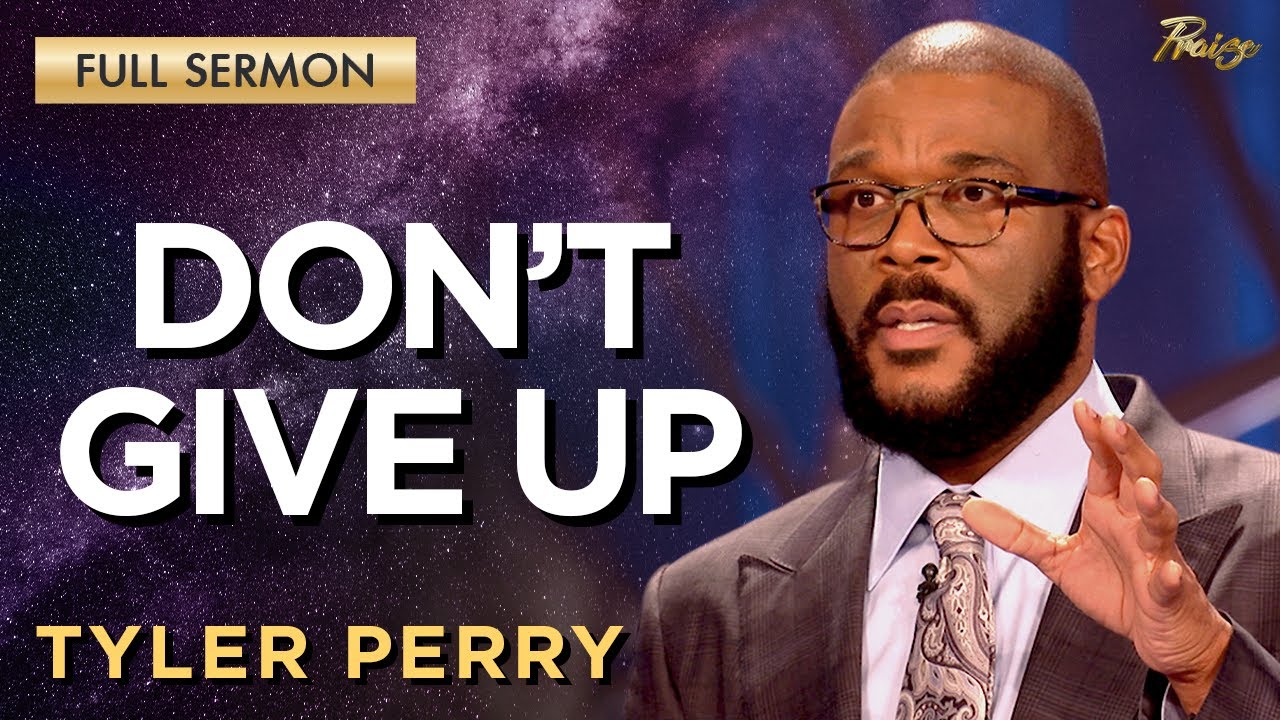 Tyler Perry: Don't Let Fear Keep You from Your Dream! | Praise on TBN