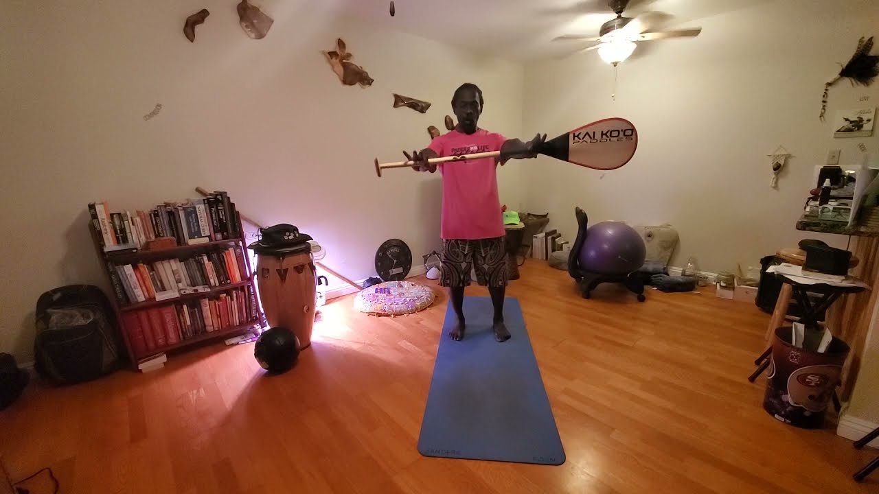 10 Minute Stretching with Alton Sanders #24