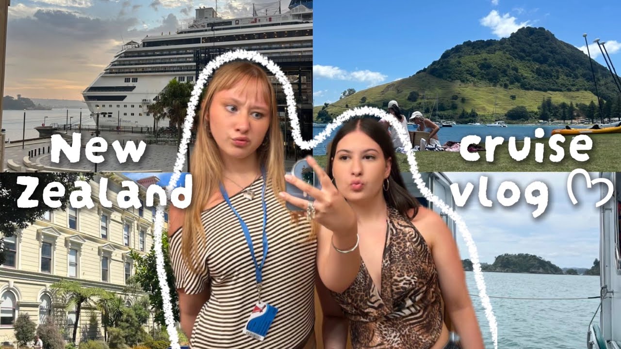 ✎ New Zealand Carnival Cruise Trip | VLOG