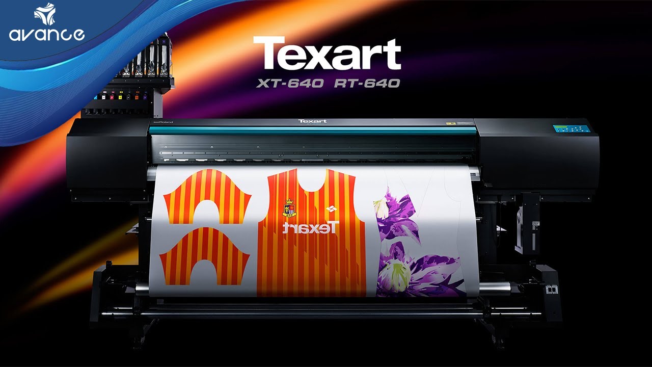 Impresora para sublimación Roland TEXART RT640
