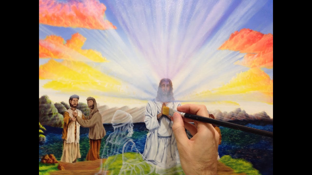 Como pintar raio de luz | 光ビームをペイントする方法 | How to paint light beam | Wie Lichtstrahl zu malen