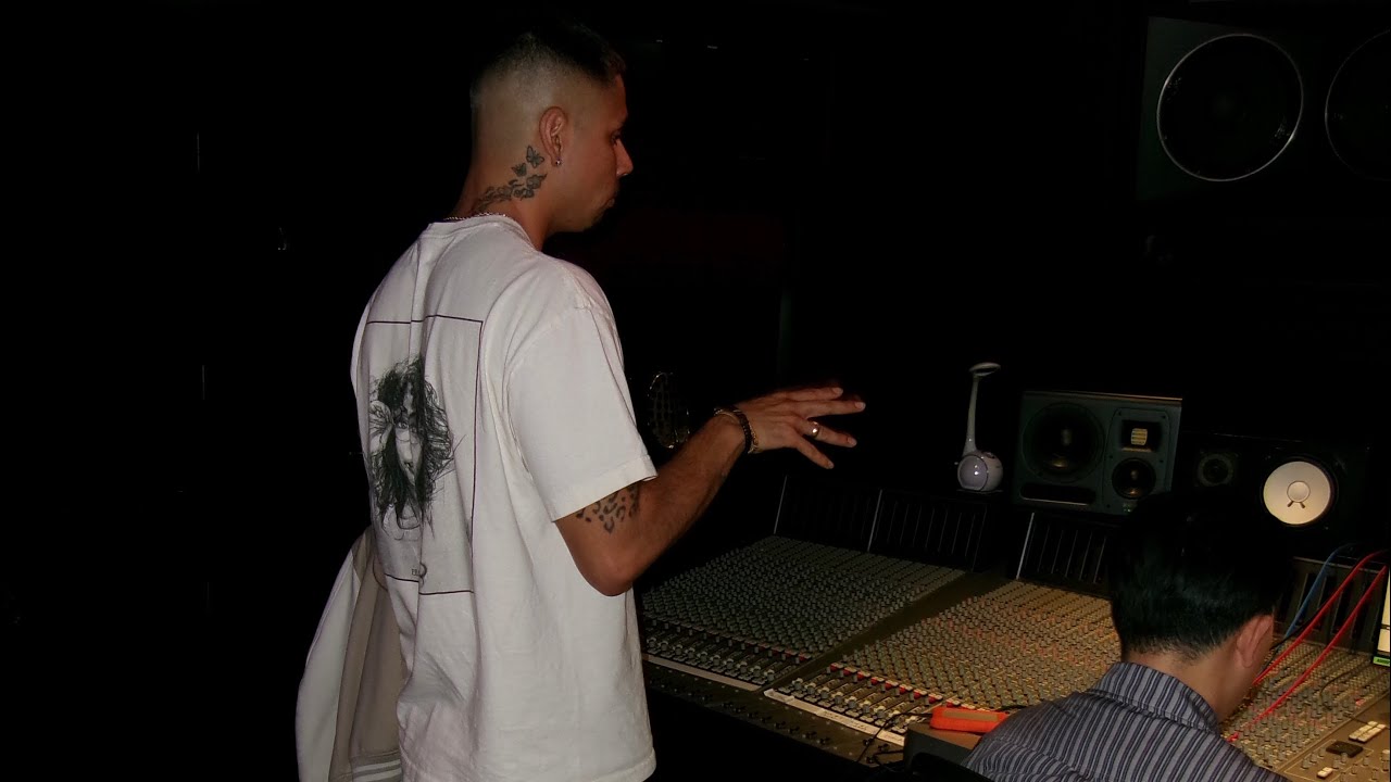 Late night production sesh
