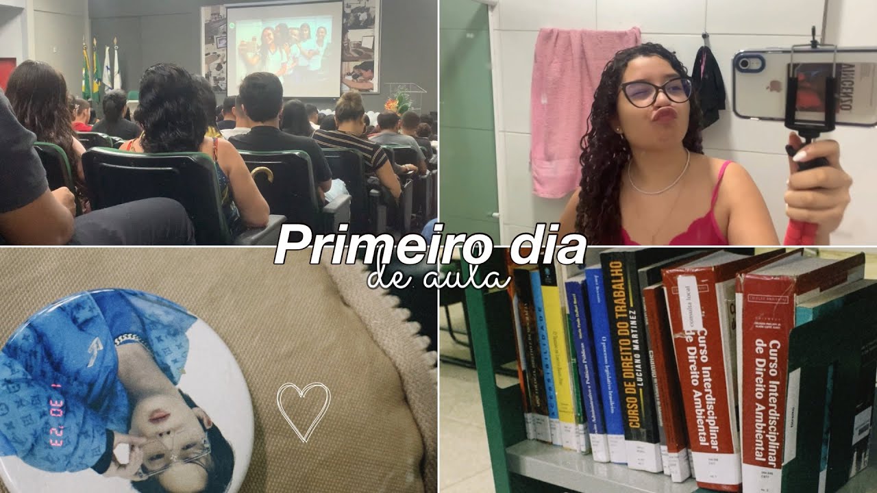meu primeiro dia de aula - 1° EM (if)
