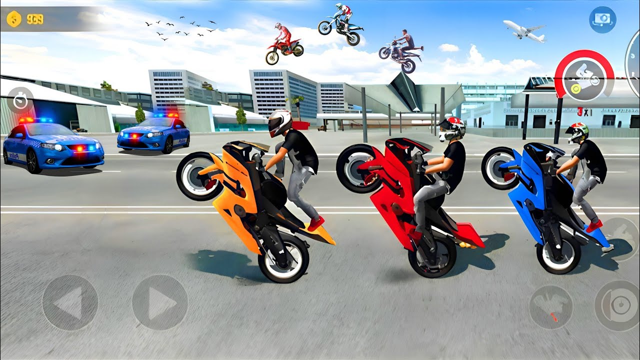 Xtreme Motor bikes stunt Moto speed Bikes- Motocross Racing Best Bike Game || (Android Gameplay)
