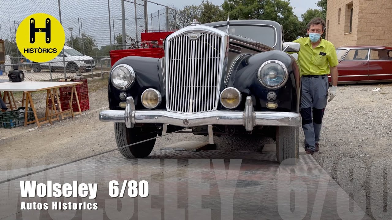 Wolseley 6 Cilindros | auto clásico | Clásico ingles