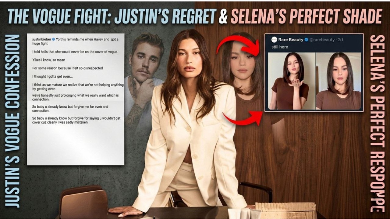 Hailey Bieber's Vogue Moment STOLEN by Justin: Selena Gomez Steps In