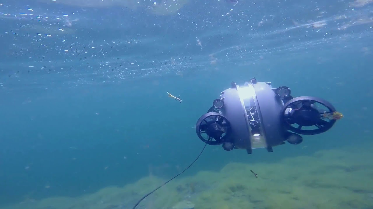 Piloting the DTX2 | Deep Trekker