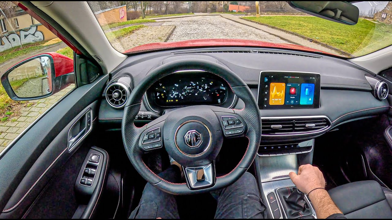 2024 MG HS Excity [1.5T-GDi 162 HP] |0-100| POV Test Drive #1979 Joe Black