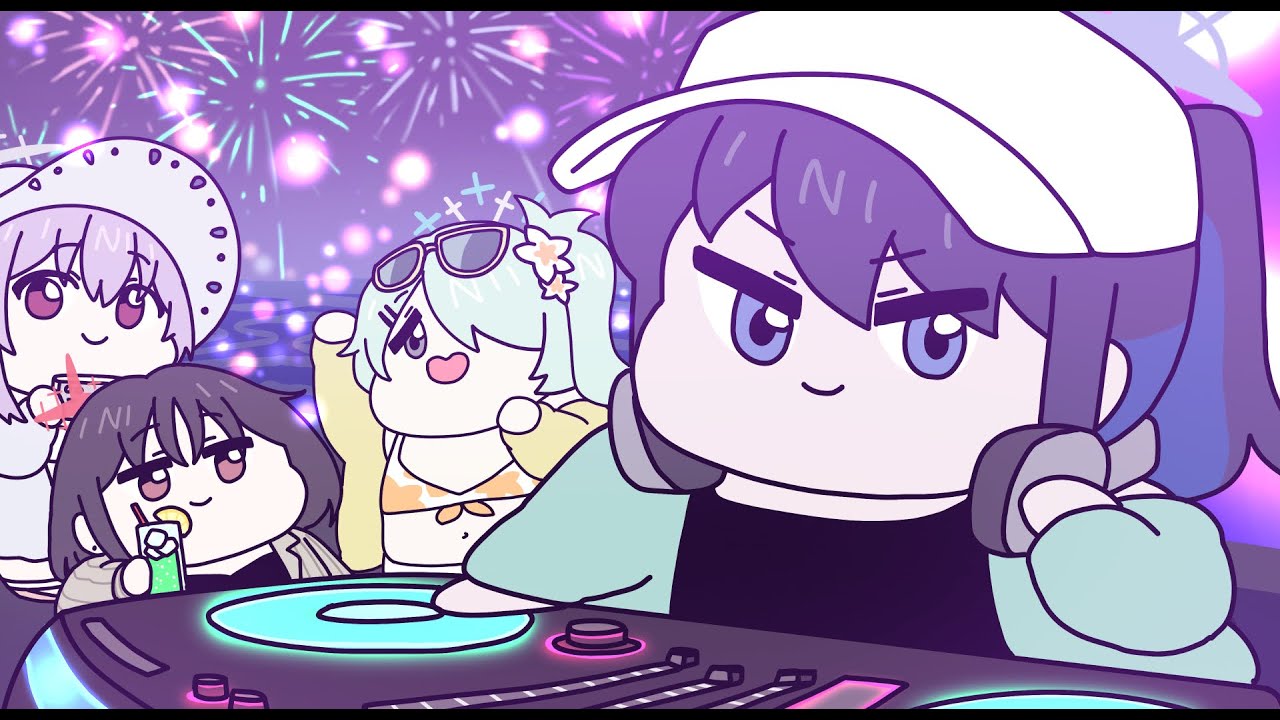 디제잉 사오리와 함께!