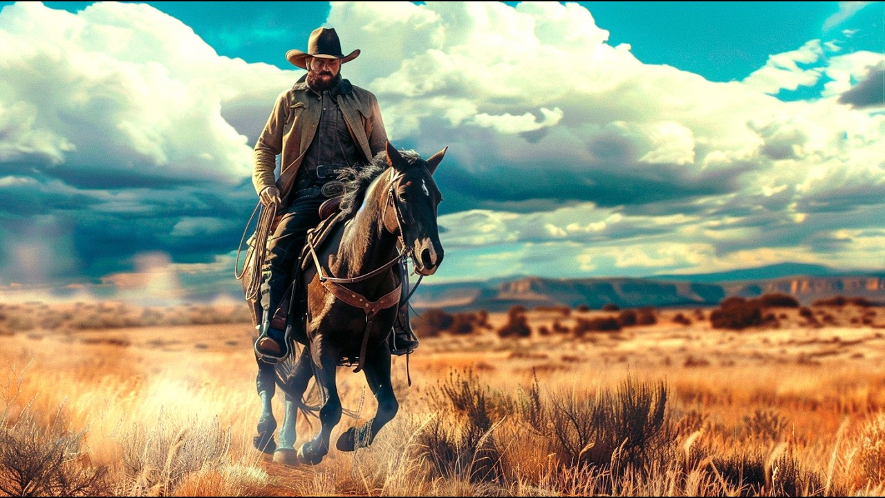 Wild West Ambient | Relaxing Western Guitar and Banjo | Cowboy Country Music