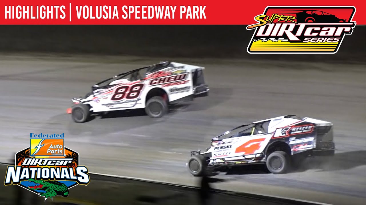 Super DIRTcar Series Big Block Modifieds | DIRTcar Nationals | February 15, 2024 | HIGHLIGHTS