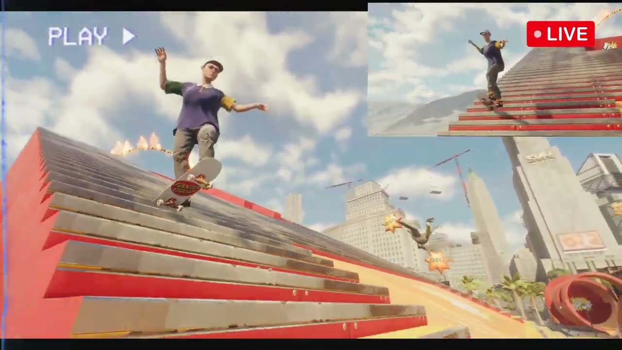 Skate Clips Pop Off Event Part 1 #skate #skate4 #skateboardvibes #skateboarding #skateboard
