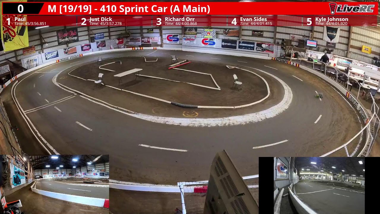 CREEKSIDE SPEEDWAY Live Stream