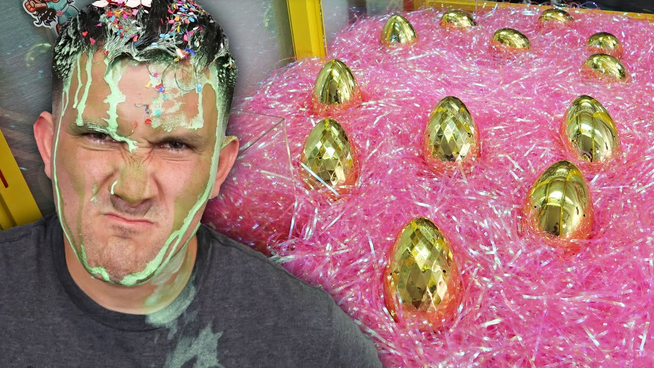 Gold Eggs Mystery Challenge!