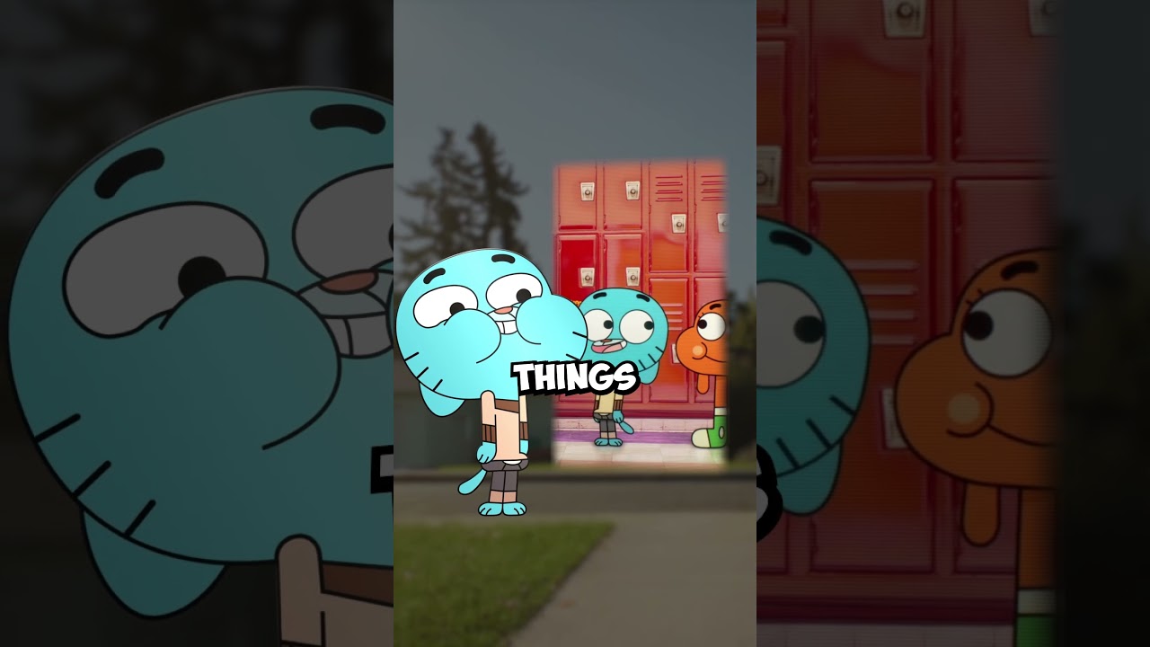 Have you ever wondered what Gumball said in this scene?