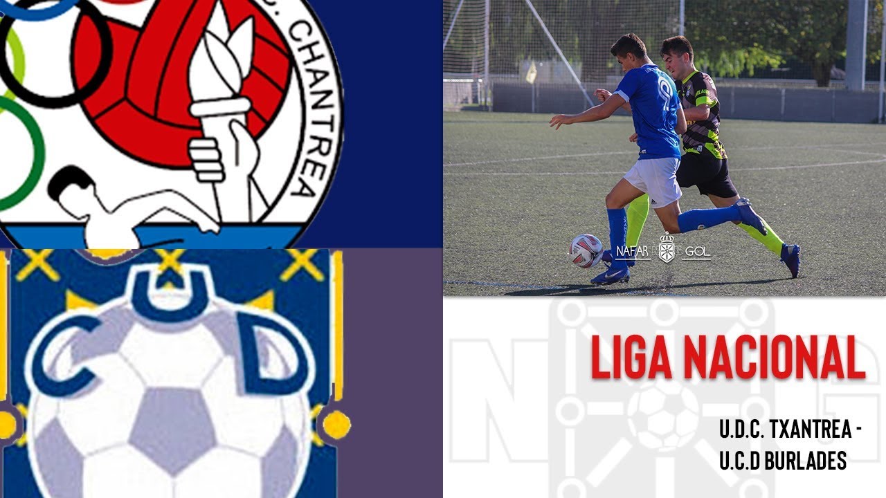 [LIGA NACIONAL] U.D.C. TXANTREA - U.C.D. BURLADÉS