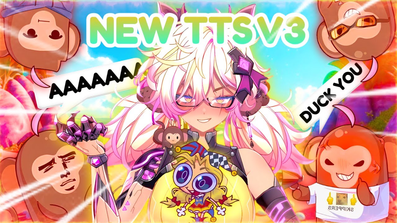 KOKONUTS try the NEW TTS V3 on torture tuesday and it's CHAOS!
