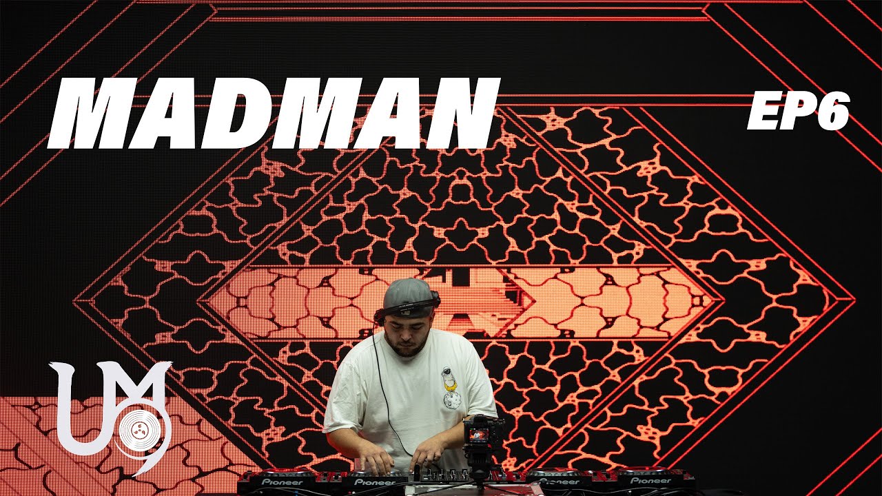 MADMAN &ndash; Tekno &ndash; Live DJ Set  Uchiha Mob Series 01 EP06