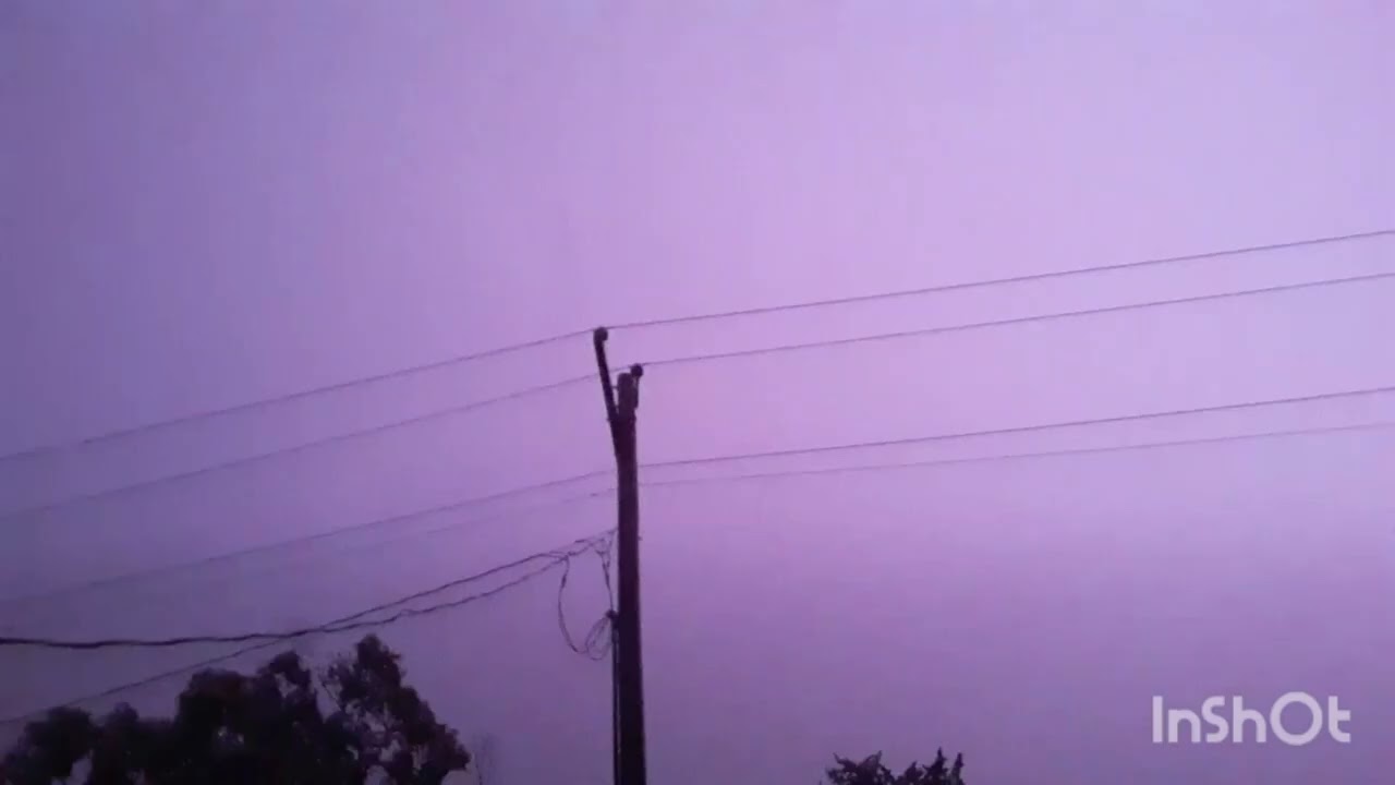 Lightning w instrumental music 