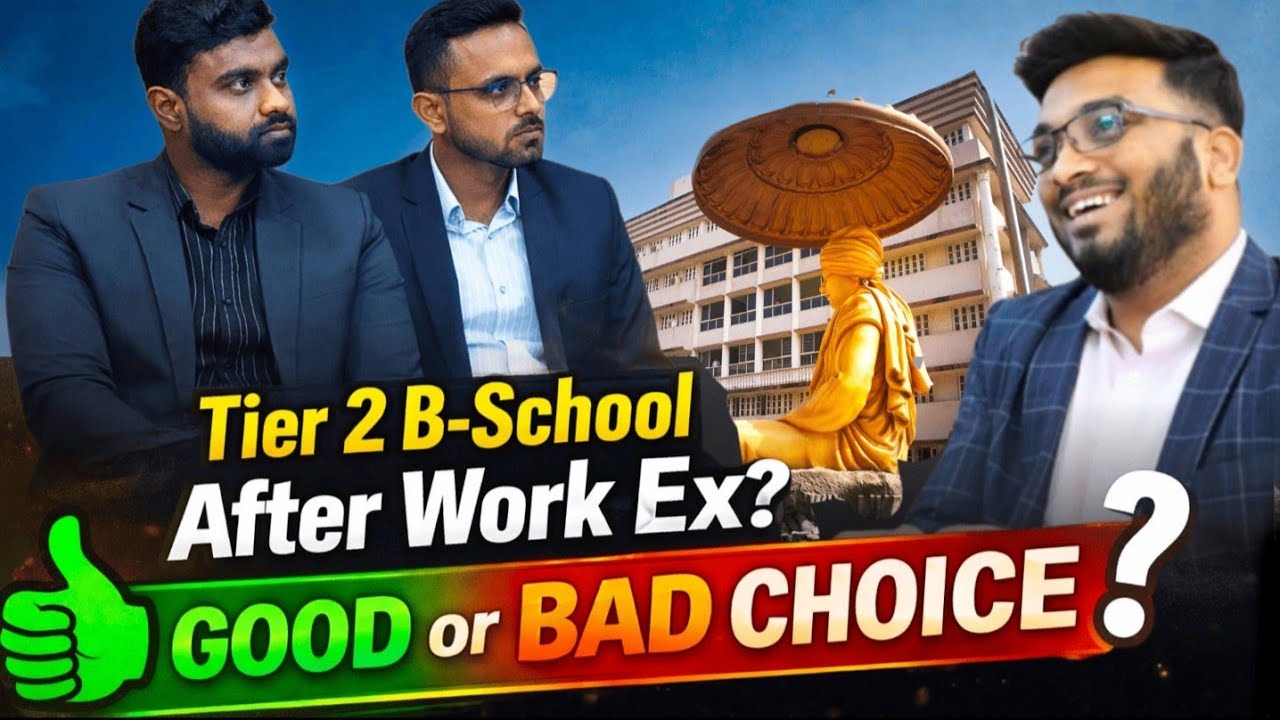 Why we Chose VBS over Welingkar & Other Colleges after 2 years of Wirk Ex? 