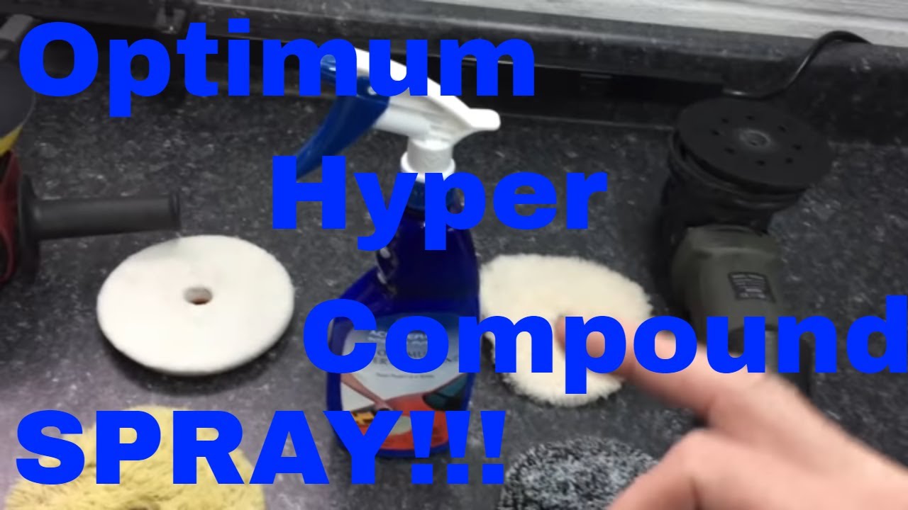 Optimum Hyper Compound Spray! Leveling Power In A Spray!!