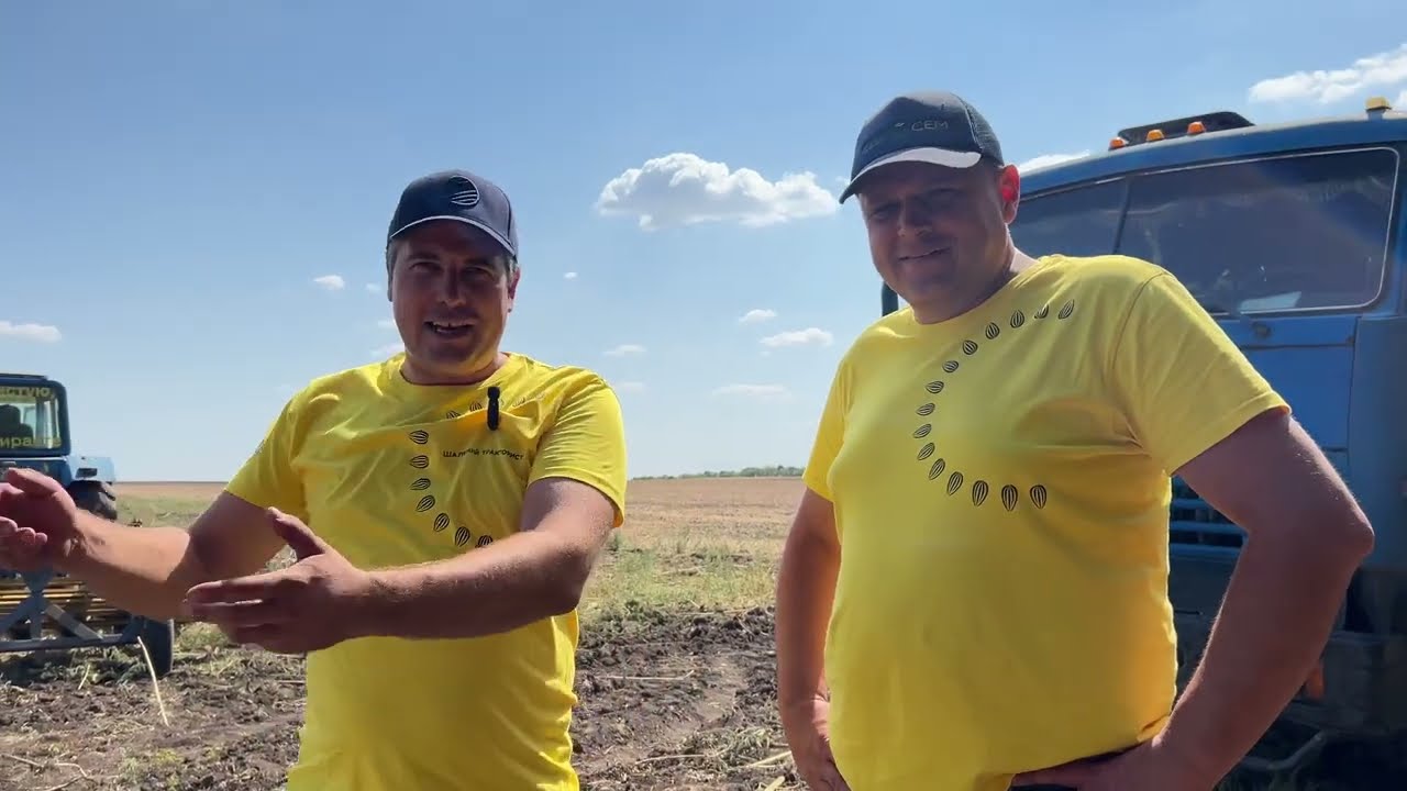 Натура 474✌️ Уборка соняшника Старк 7 від @evrosem