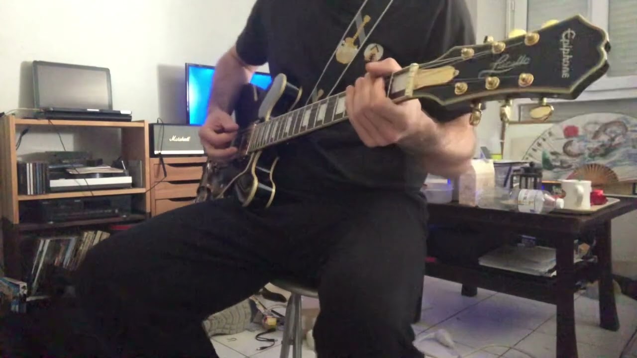 Epiphone lucille + Amber Spirit of 59&rsquo;