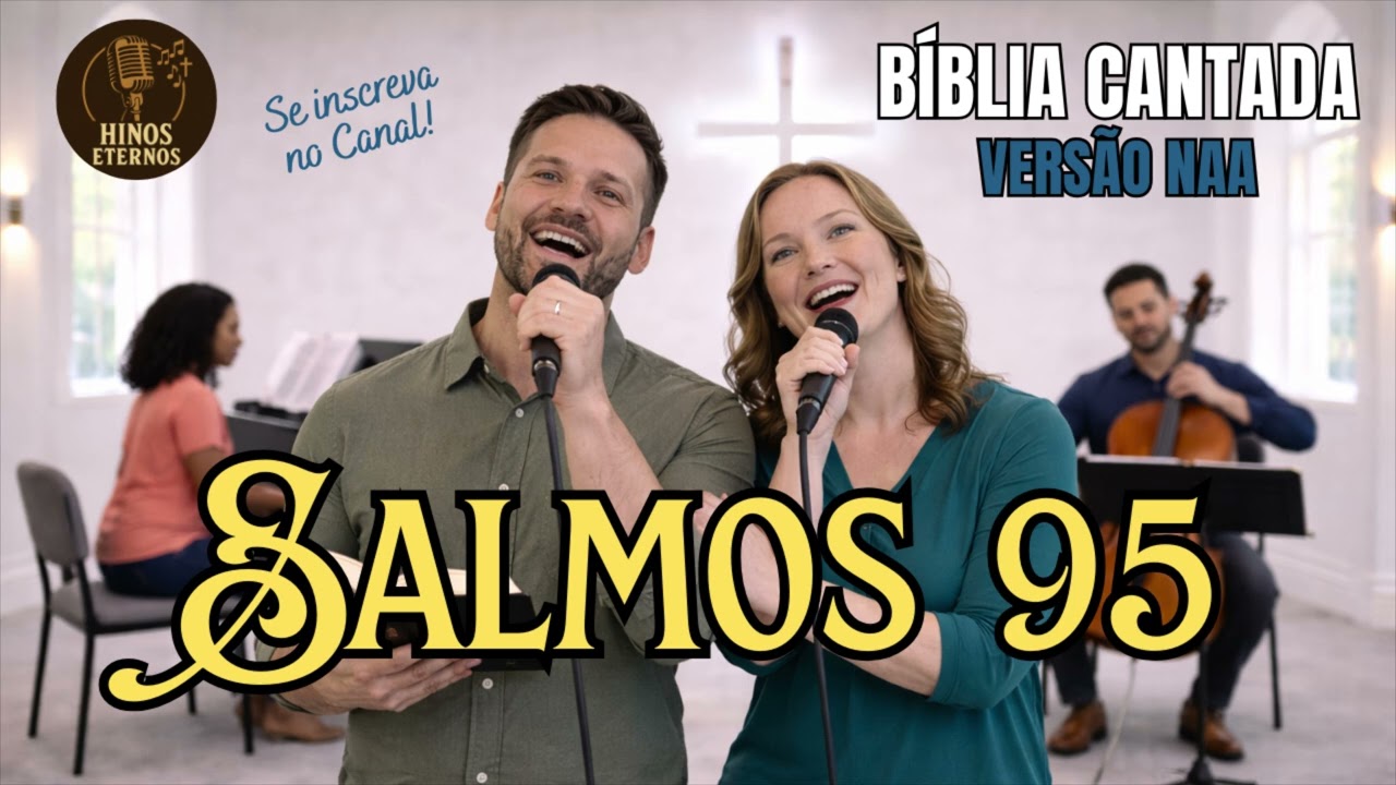 Salmos 95 - BÍBLIA CANTADA - NAA - Hinos Eternos