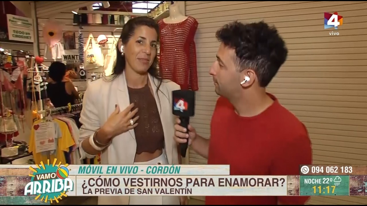 Vamo Arriba - Cómo vestirnos para San Valentín