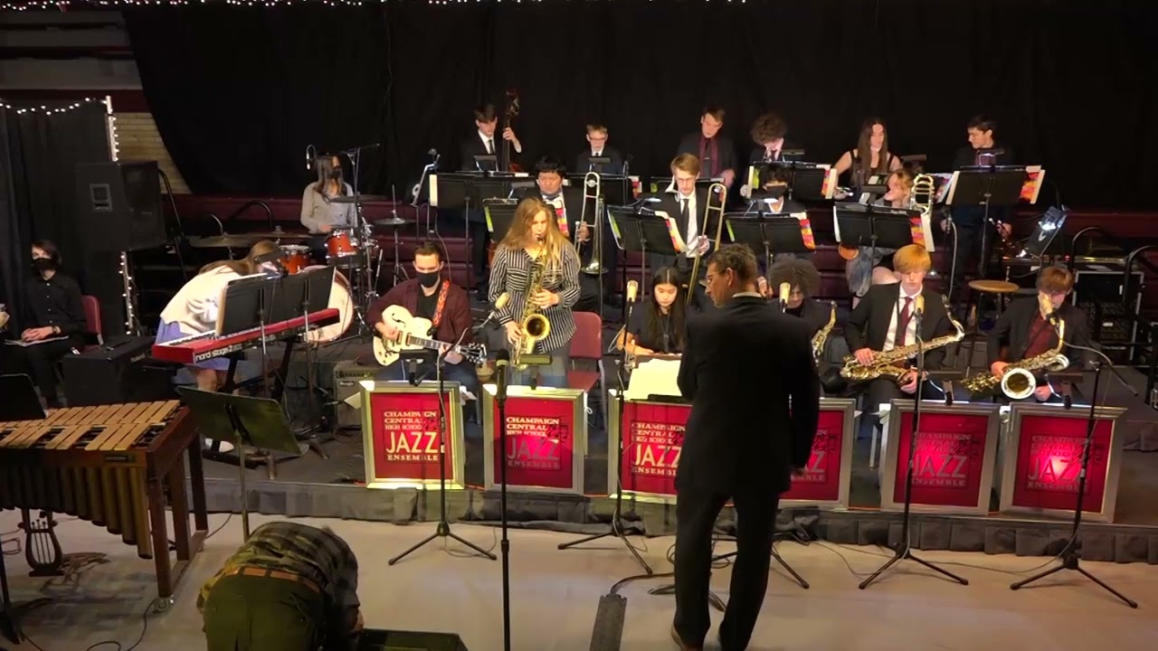 CHS Jazz Ensemble:  