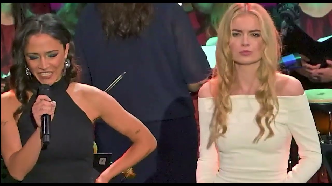 27.9.2025 - koncert k 80. narozeninám Jaroslava Uhlíře - Lucerna - Eva Burešová, Michaela Pecháčková