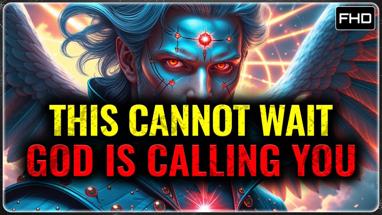 CHOSEN ONES, GOD SAYS THIS CANNOT WAIT — LISTEN RIGHT NOW