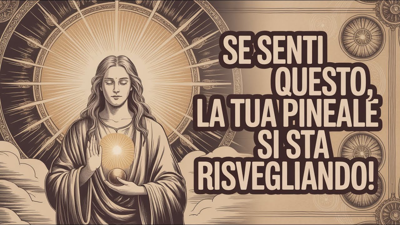 Se senti questo sulla fronte, la tua Pineale sta cercando di svegliarsi