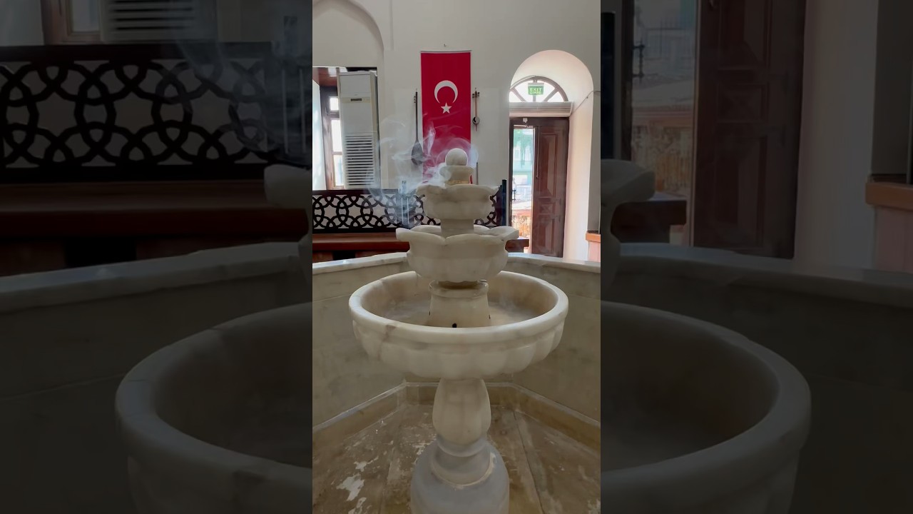 #İznik, Turkey, famous for its tiles which adorn many of Turkey&rsquo;s mosques and well known sites.