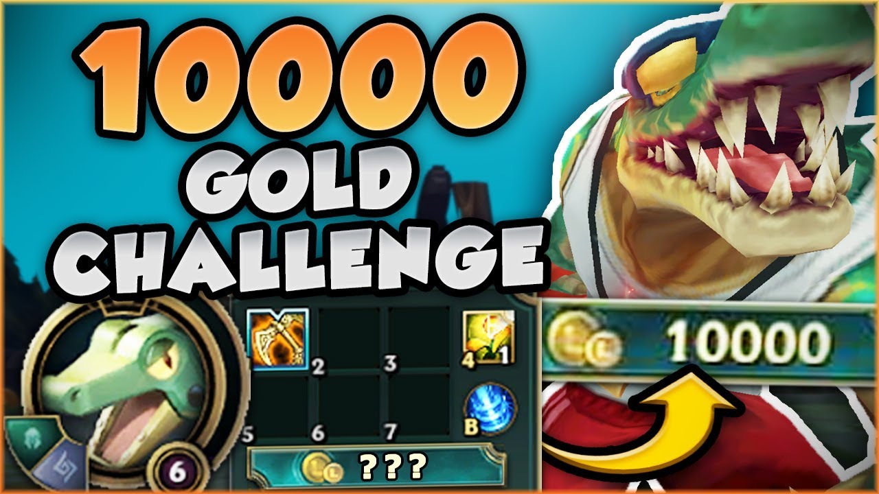 10K GOLD ACHIEVED WITH NO BACK? CONQUEROR CROC IS NUTS! RENEKTON SEASON 8 GAMEPLAY League of Legends