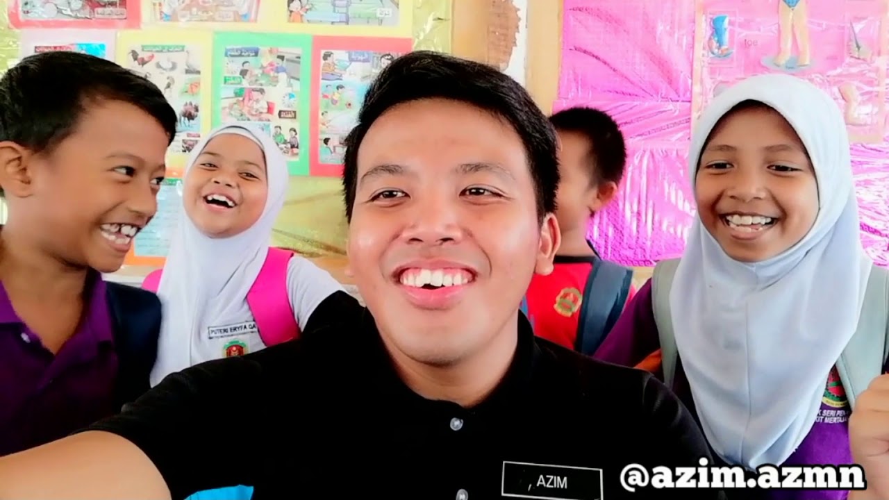 Cikgu Azim pickupline dengan murid-murid (Compilation)