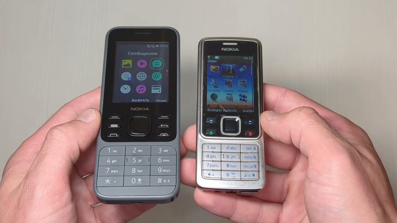 NOKIA 6300 4G VS NOKIA 6300