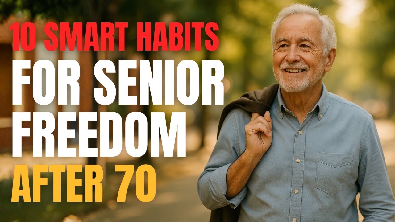 Senior Independence After 70: 10 Smart Ways to LIVE ON YOUR OWN TERMS Every Day