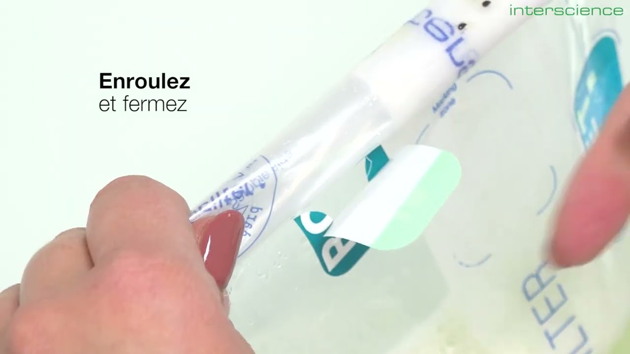 BagFilter Pipet&Roll Pipetage facile et fermeture rapide